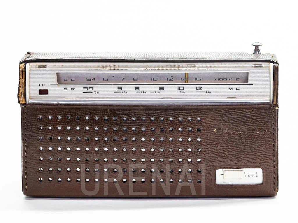 SONY TR-819の革ケース